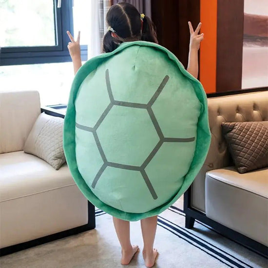 Wearable Turtle Shell Pillow - Y Files