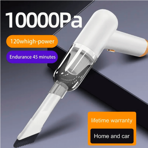 Wireless Handheld Mini Car Vacuum Cleaner 10000PA - Y Files