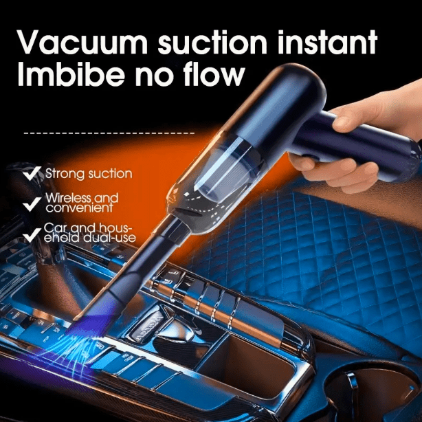 Wireless Handheld Mini Car Vacuum Cleaner 10000PA - Y Files