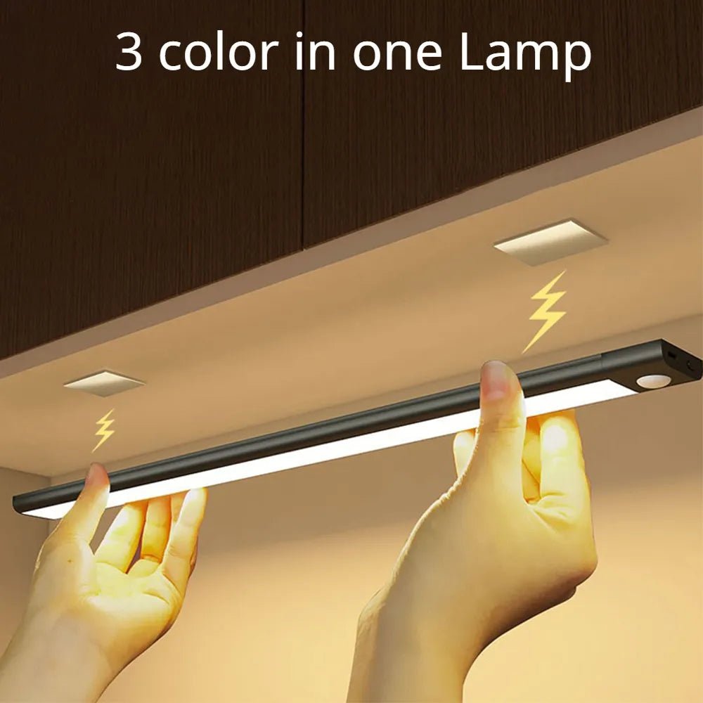Wireless Motion Sensor Light - Y Files