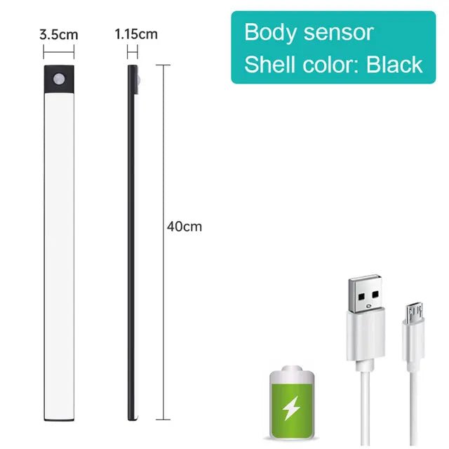 Wireless Motion Sensor Light - Y Files