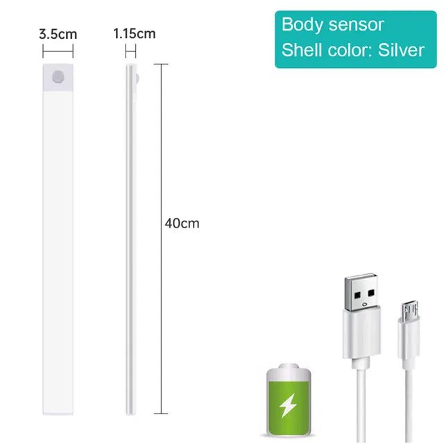 Wireless Motion Sensor Light - Y Files