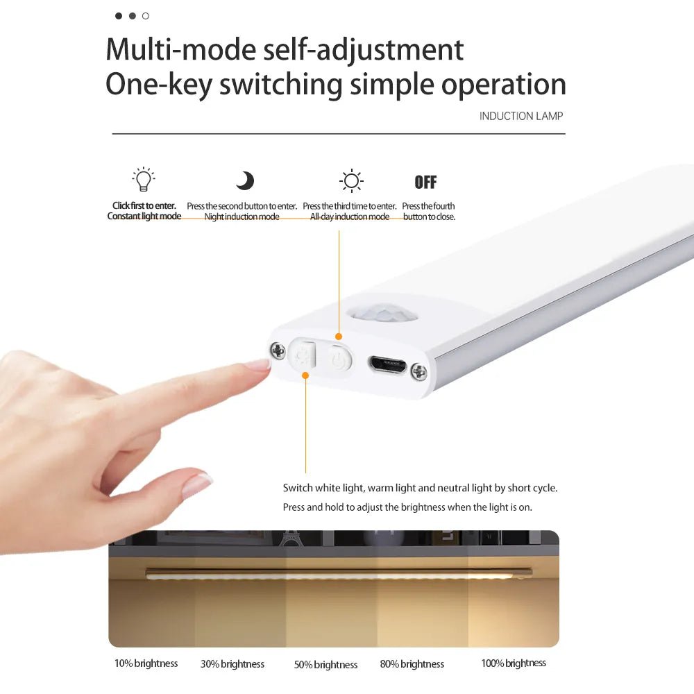 Wireless Motion Sensor Light - Y Files