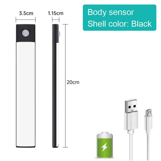 Wireless Motion Sensor Light - Y Files