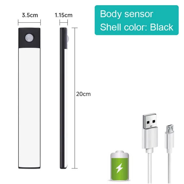 Wireless Motion Sensor Light - Y Files