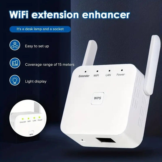 Wireless WiFi Signal Booster and Repeater for Home - Y Files