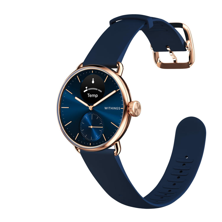 Withings ScanWatch 2 - Hybrid Smart Watch Heart Rate Monitoring Fitness Tracker Cycle Tracker Sleep Monitoring GPS Tracker 30-Day Battery Life Android & Apple Compatible HSA/FSA - Y Files