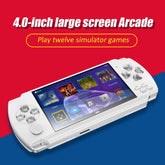 X6 Handheld Portable Game Console with 1500 Games - Y Files