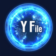 Y File Logo - Even Background