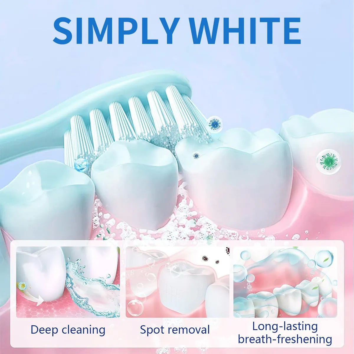 YOUBUY Teeth Whitening Brightening Powder - Y Files