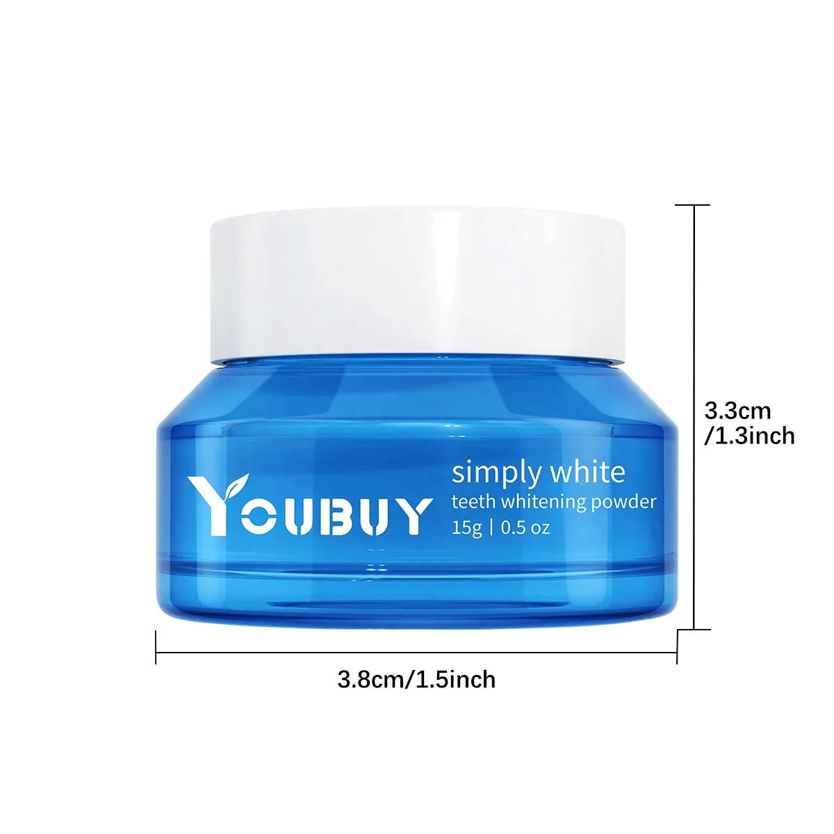 YOUBUY Teeth Whitening Brightening Powder - Y Files