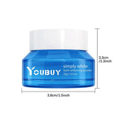 YOUBUY Teeth Whitening Brightening Powder - Y Files