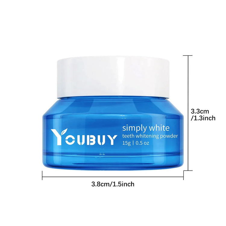 YOUBUY Teeth Whitening Brightening Powder - Y Files