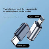 ype-C Micro USB Smart IR Remote Control Phone APP Mini Adapter - Y Files
