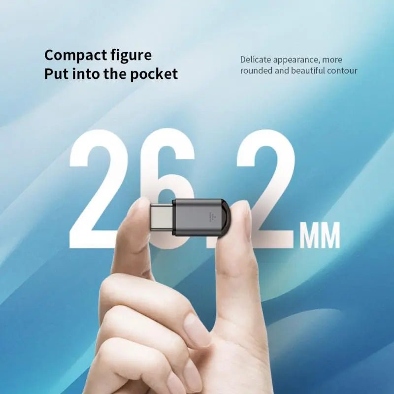 ype-C Micro USB Smart IR Remote Control Phone APP Mini Adapter - Y Files